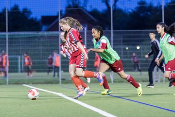 Bild 22 - B-Juniorinnen Kaltenkirchener TS - TuS Tensfeld : Ergebnis: 12:4